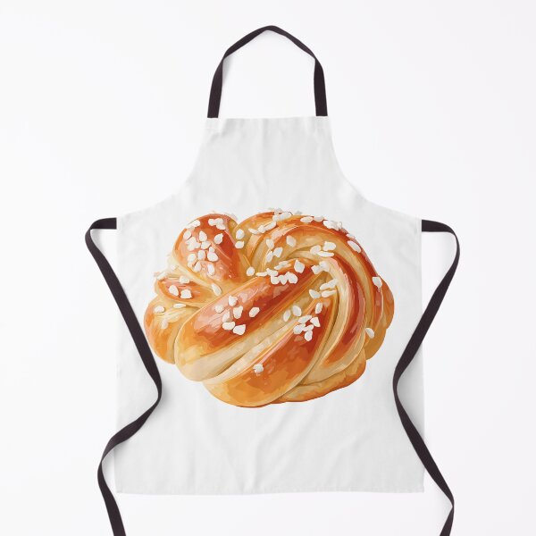 Item preview,  Kanelbullar – Swedish Cinnamon Bun Pattern designed and sold by BobaBunny76.