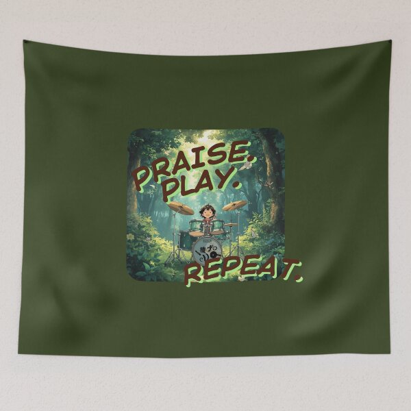 Item preview, Music Devoted to Praising the Savior designed and sold by SimplyJay10.