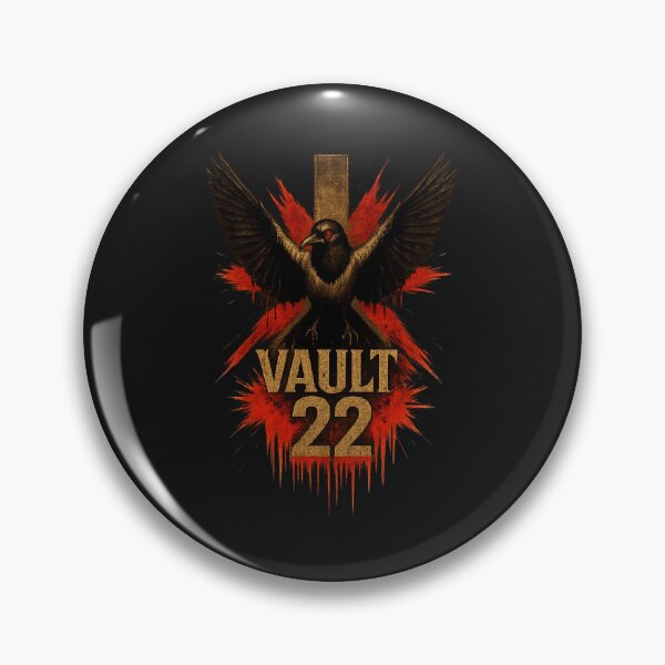 Item preview, Vault 22 – The Omen Crow designed and sold by Vault 22.