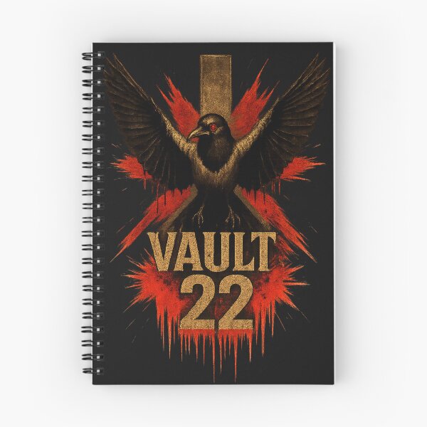 Item preview, Vault 22 – The Omen Crow designed and sold by Vault 22.