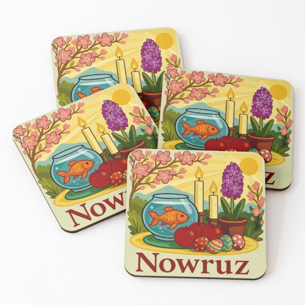 Item preview, Nowruz - Festival of Renewal (Persian New Year) designed and sold by Myra365Art.