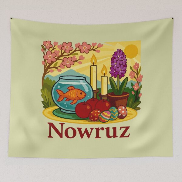 Item preview, Nowruz - Festival of Renewal (Persian New Year) designed and sold by Myra365Art.
