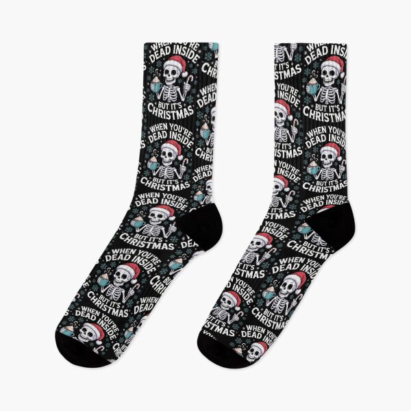 Item preview, You Retro Dead Classic Are Christmas Funny But Vintgae Its Inside When designed and sold by TMcConnellK.