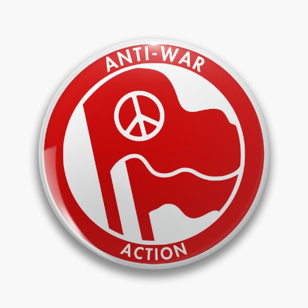 Item preview, Anti-War Action Antifascist designed and sold by thecamphillips.