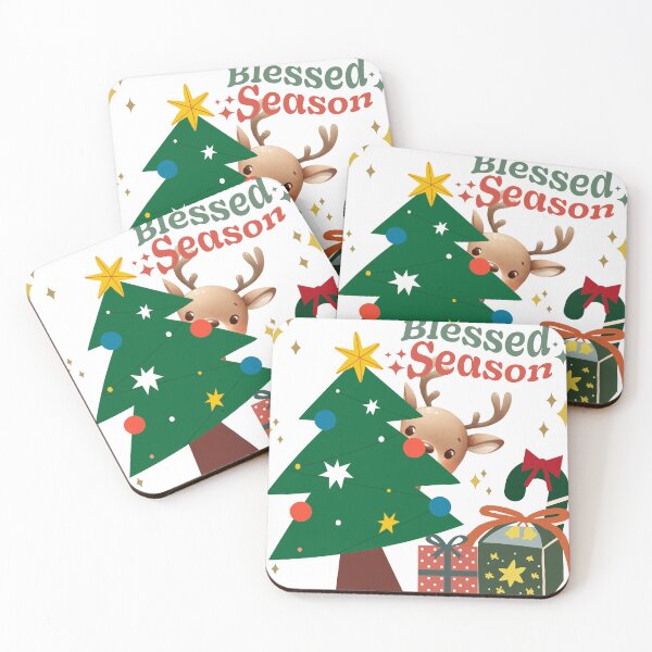 Item preview, The shy Reindeer designed and sold by Sipninspire.