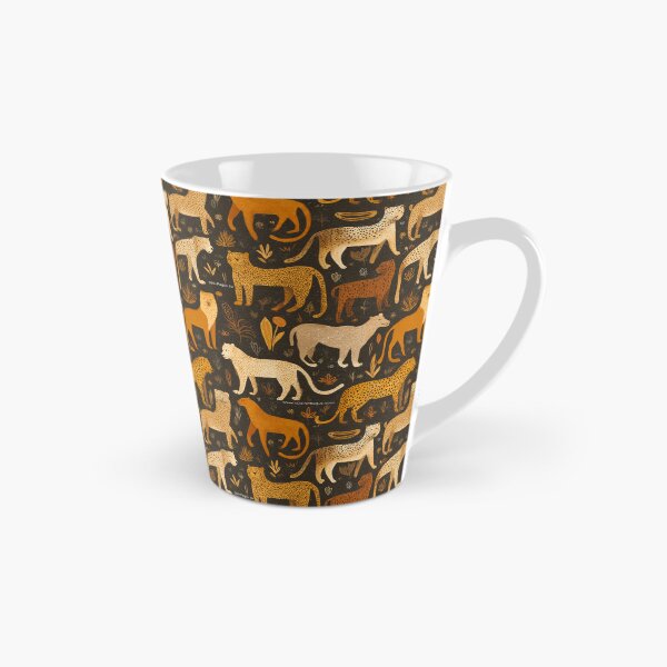 Item preview, Retro Safari Leopard Print Pattern | Boho Jungle Animal Art designed and sold by chi3-jp.