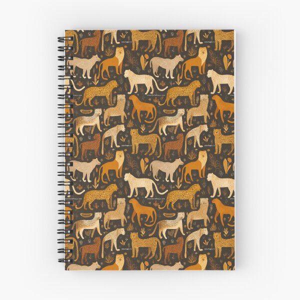 Item preview, Retro Safari Leopard Print Pattern | Boho Jungle Animal Art designed and sold by chi3-jp.