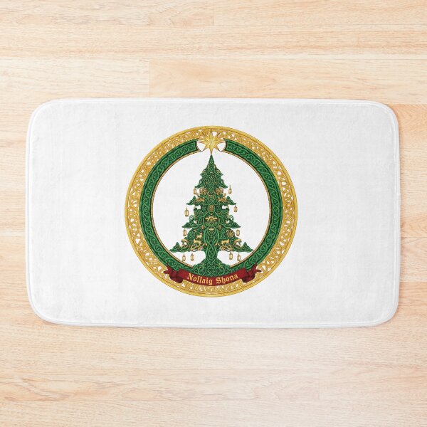 Item preview, Celtic Christmas Tree – Nollaig Shona Ornament Design designed and sold by CelticSoulShop.