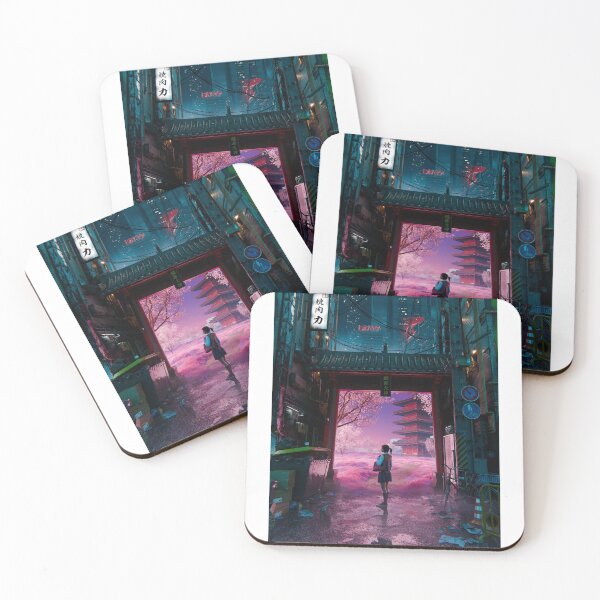 Item preview, Cyberpunk Gateway: Tokyo Alley to Sakura Pagoda Dream designed and sold by saufahaqqi.