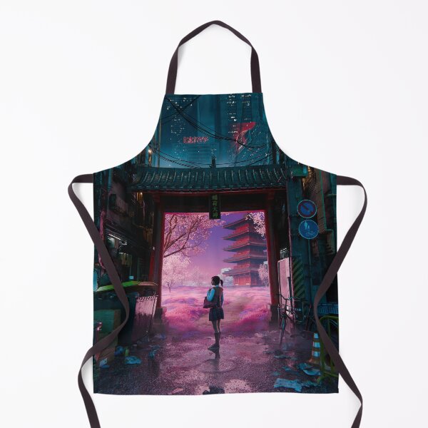 Item preview, Cyberpunk Gateway: Tokyo Alley to Sakura Pagoda Dream designed and sold by saufahaqqi.