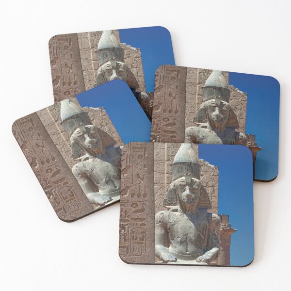 Item preview, Egyptian statue in Luxor designed and sold by Mauswohn.