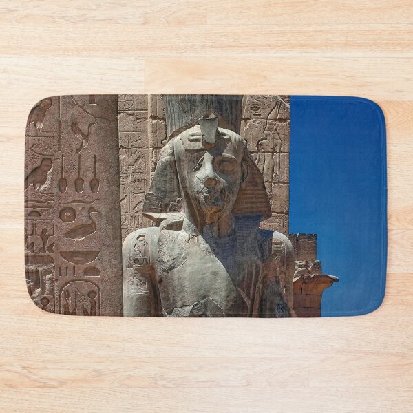 Item preview, Egyptian statue in Luxor designed and sold by Mauswohn.