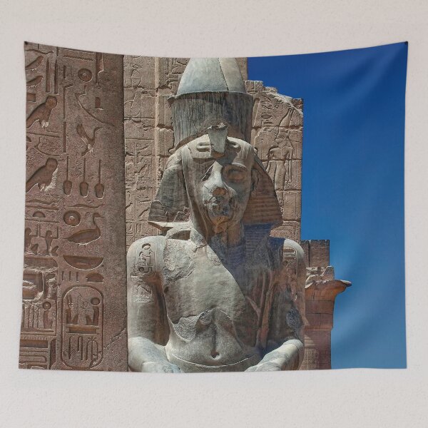 Item preview, Egyptian statue in Luxor designed and sold by Mauswohn.