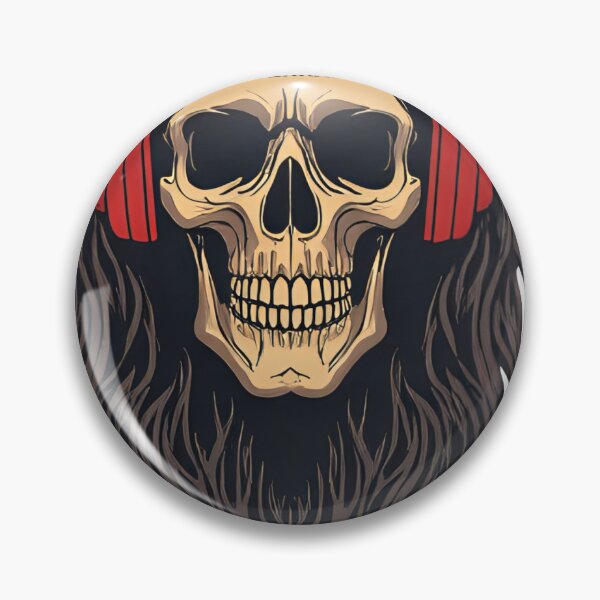 Item preview, Radio Subterranea Skull designed and sold by RadioSubterranea.