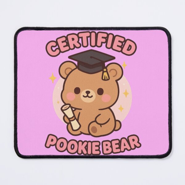 Aperçu de l'œuvre T-shirts et accessoires au design chibi mignon de Pookiebear créée et vendue par FandomFunStudio.