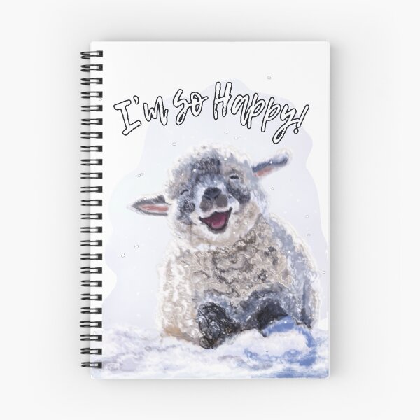 Item preview, Sheep too happy designed and sold by NathBros.