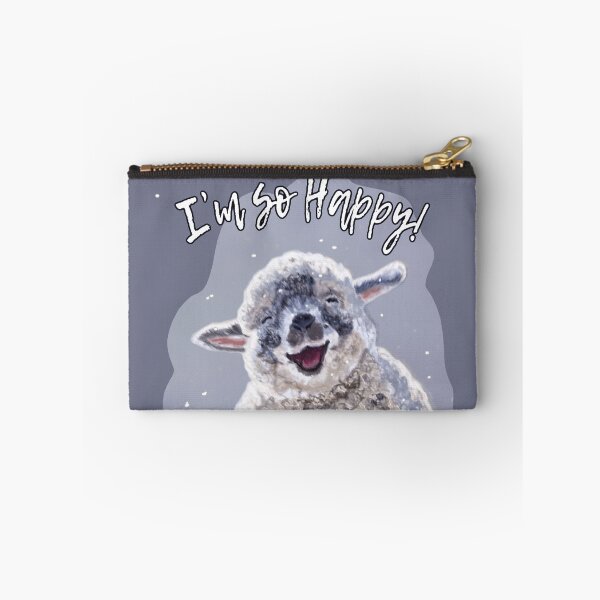 Item preview, Sheep too happy designed and sold by NathBros.