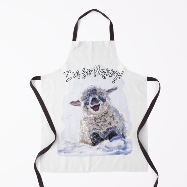 Item preview, Sheep too happy designed and sold by NathBros.