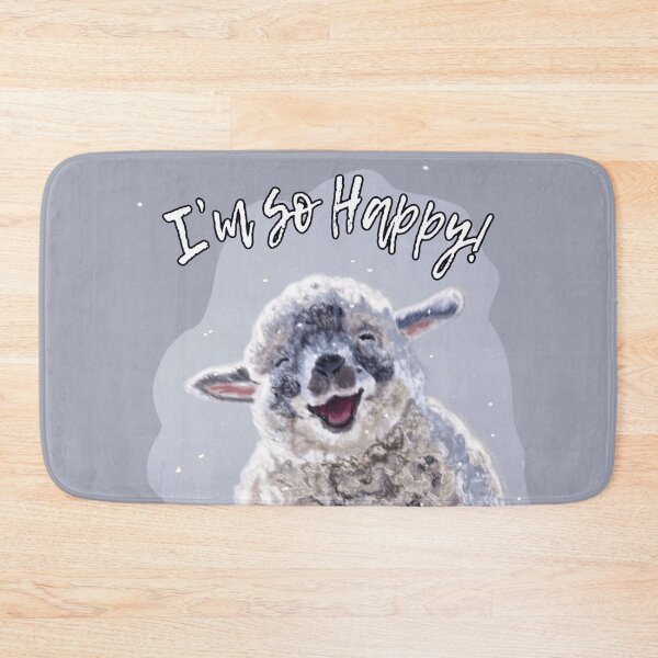 Item preview, Sheep too happy designed and sold by NathBros.