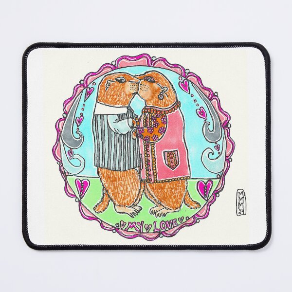 Item preview, Marmots In Love designed and sold by Michelle Mead.