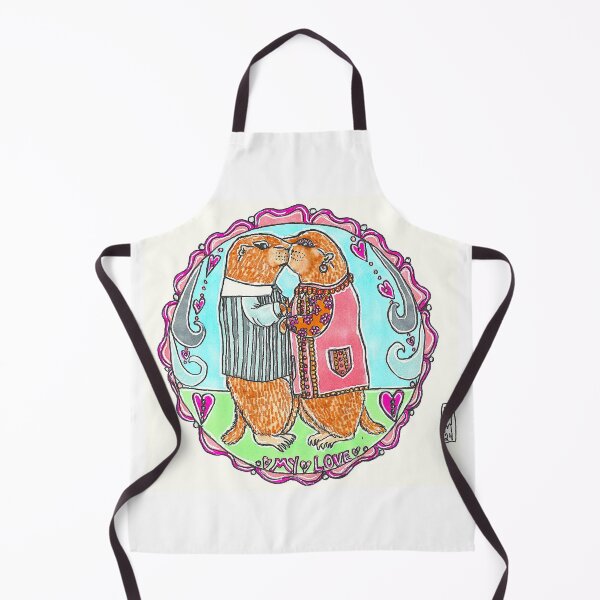 Item preview, Marmots In Love designed and sold by Michelle Mead.