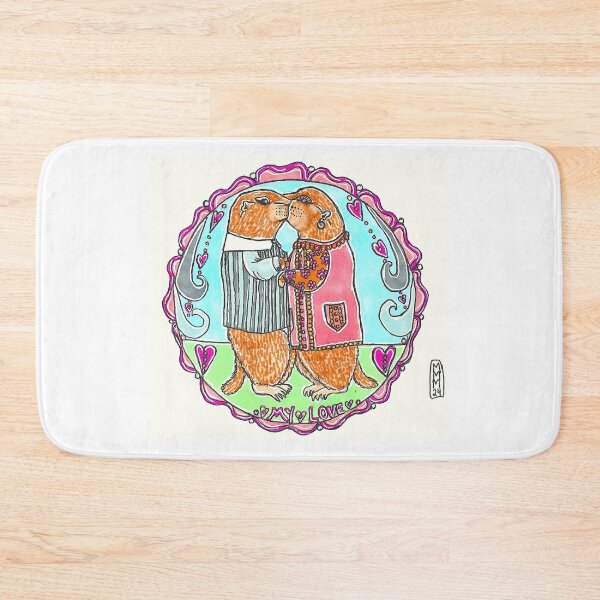 Item preview, Marmots In Love designed and sold by Michelle Mead.