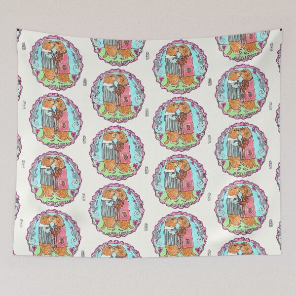 Item preview, Marmots In Love designed and sold by Michelle Mead.