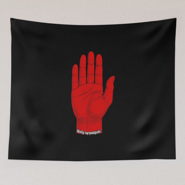 Item preview, Skally Cap Hooligans: Red Right Hand designed and sold by Skally Cap Hooligans™.