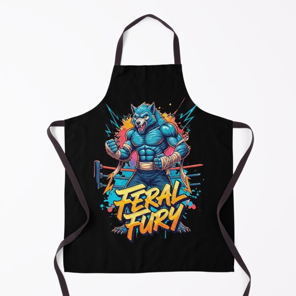 Item preview, Fighting Werewolf Graffiti Street Art designed and sold by SholoStudio.
