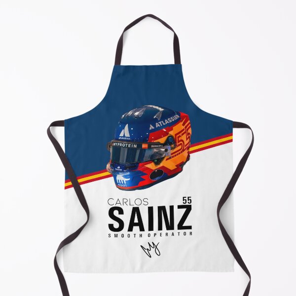 Item preview, Carlos Sainz F1 Williams Racing Helmet Art designed and sold by Studio F1Grid.