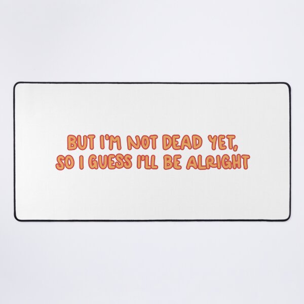 Item preview, I’ll be alright designed and sold by lanyard’s designs.