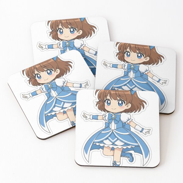 Item preview, Cardcaptor Sakura Chibi Sticker Pack - Magical Girl Anime Costume Set designed and sold by ArsyArt.