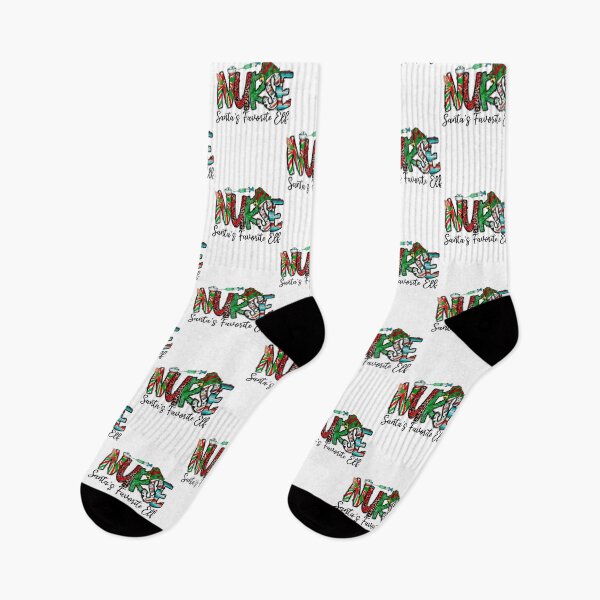 Item preview, Santas Nurse Merry Christmas Favorite Classic Retro Vintage designed and sold by Olincristie.