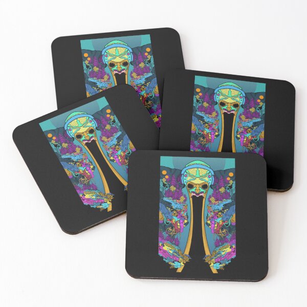 Item preview, Skull Sound Posters And Art Prints designed and sold by leilacarlee.