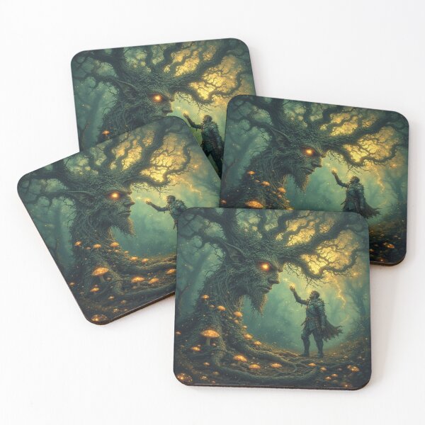 Item preview, The Ancient Guardian: Deep Forest Mythos designed and sold by Eden Underground Radio (Official Merch).