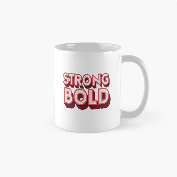 Item preview, Strong & Bold 3D Retro Typography Design designed and sold by UNDESIGNS1614.