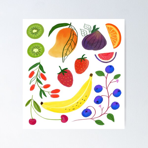 Artikelvorschau, Tooty fruity entworfen und verkauft von HemasDesignLab.