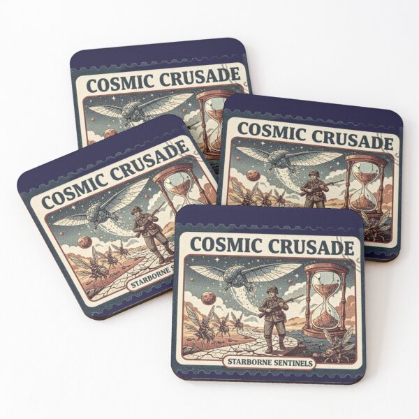 Item preview, Cosmic Crusade  designed and sold by Erik007best.