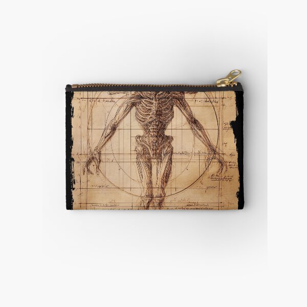 Item preview, Alien Xenomorph -  Vitruvian Man T-Shirt – Da Vinci Anatomy Mash-Up Sci-Fi Art Tee designed and sold by GaudaPrime31.