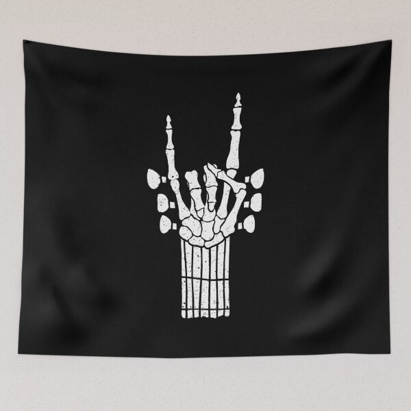 Item preview, Metal Guitar Hand designed and sold by zenicafariana.