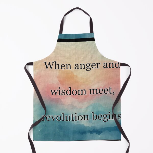 Item preview, When anger and wisdom meet, revolution begins.  designed and sold by vagar.