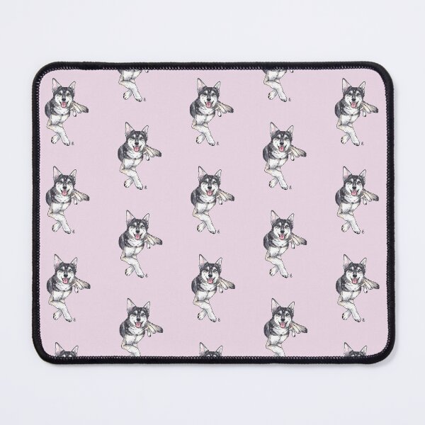 Item preview, Alaskan Klee Kai doing the Klee Kai cross designed and sold by rita-andi.