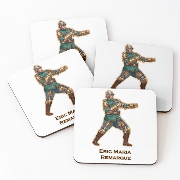 Item preview, Remarque - Kaiser's Murderbot designed and sold by Write-N-Fight.