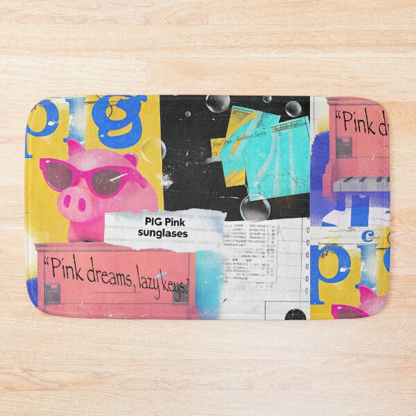 Item preview, ? Pig Pink Sunglasses | Pink Dreams, Lazy Keys designed and sold by joycrysstudio.