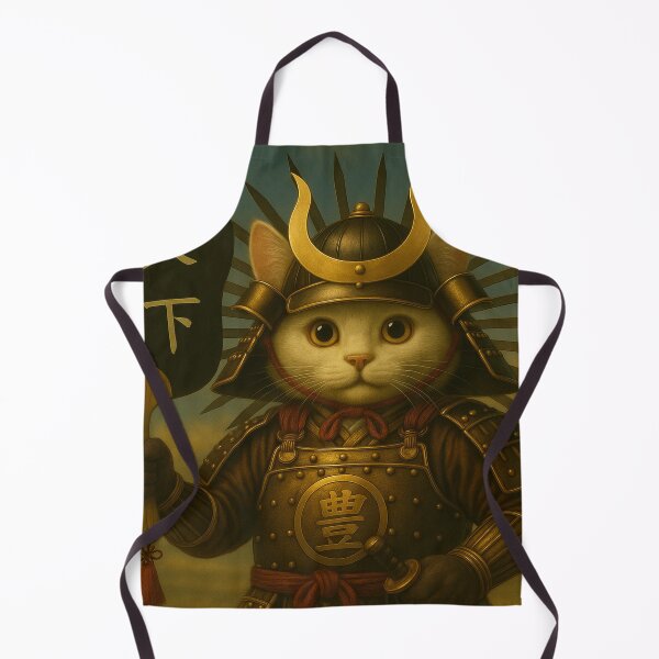 Item preview, Cat Warlord of Abundance designed and sold by ポチDX.