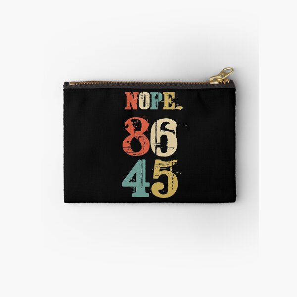 Item preview, 86 45 Nope. Anti Trump Not My President designed and sold by Basti09.