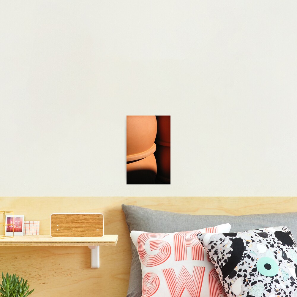 Four pots Photographic Print