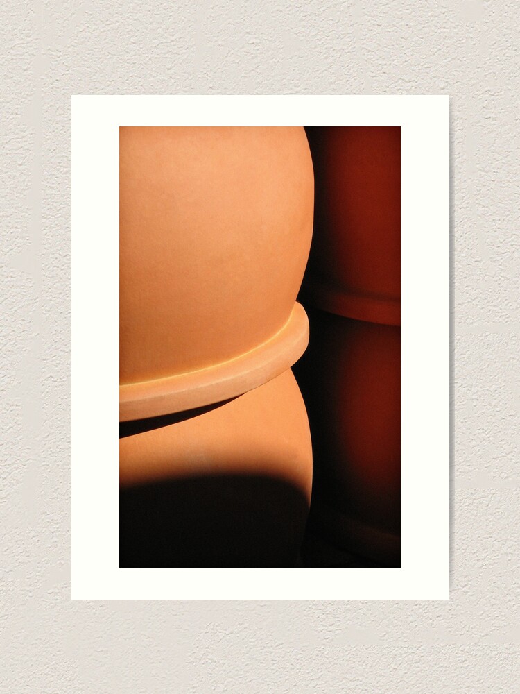 Alternate view of Four pots Art Print