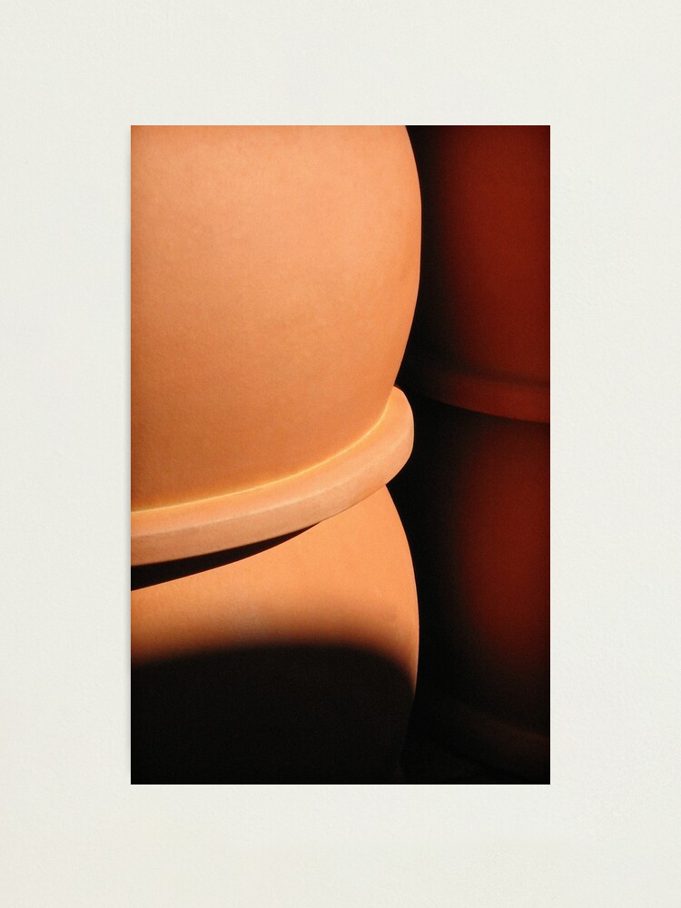 Alternate view of Four pots Photographic Print
