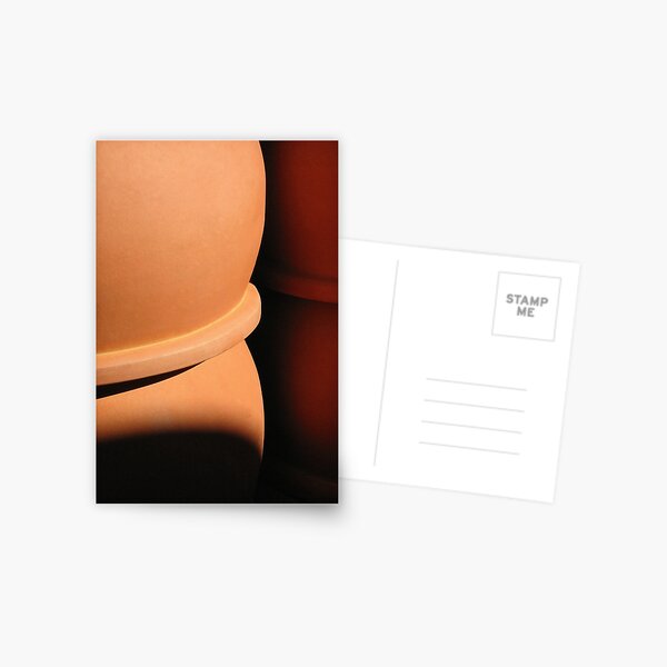 Four pots Postcard
